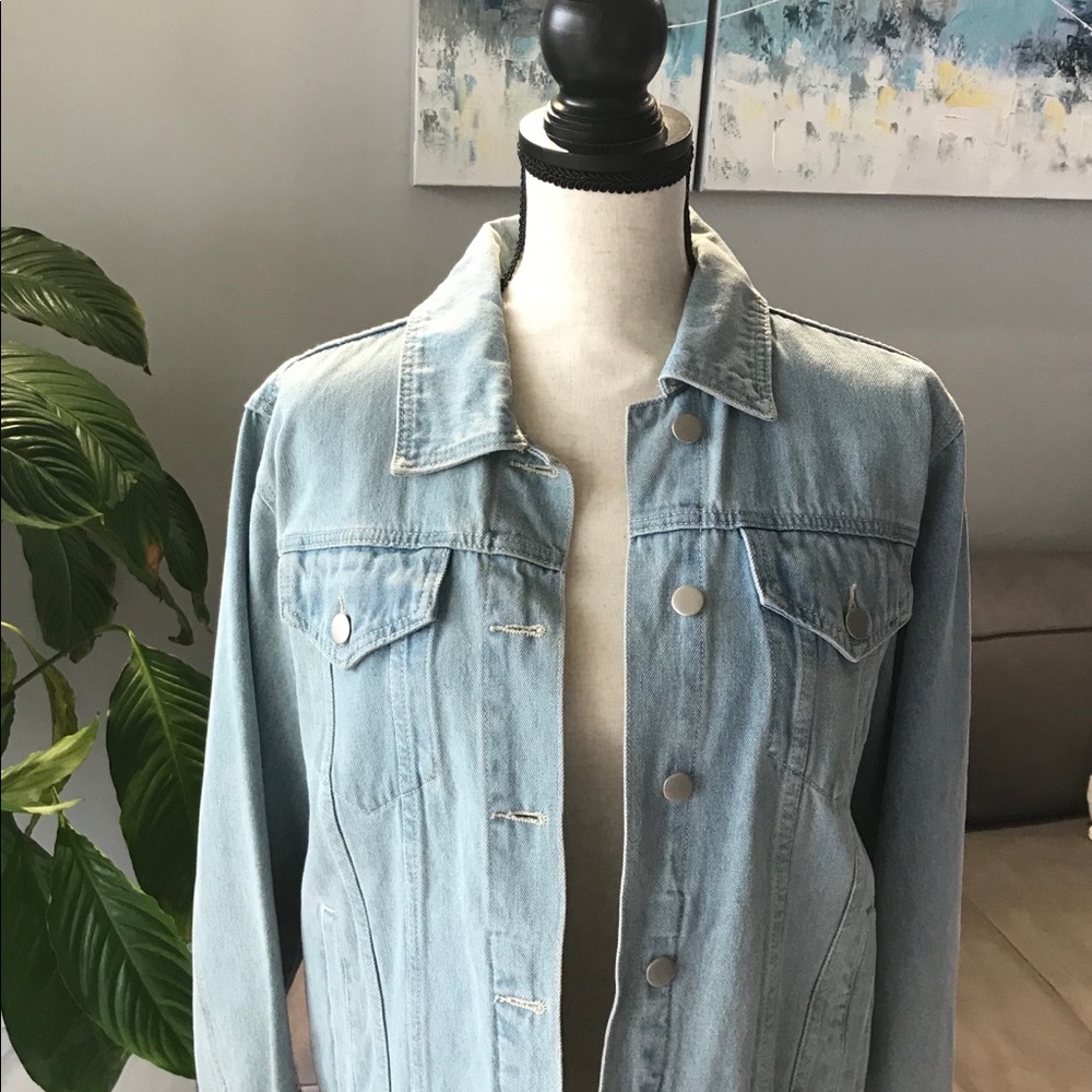 SILDDDD! Coachella vibe denim jacket - Picture 5 of 16